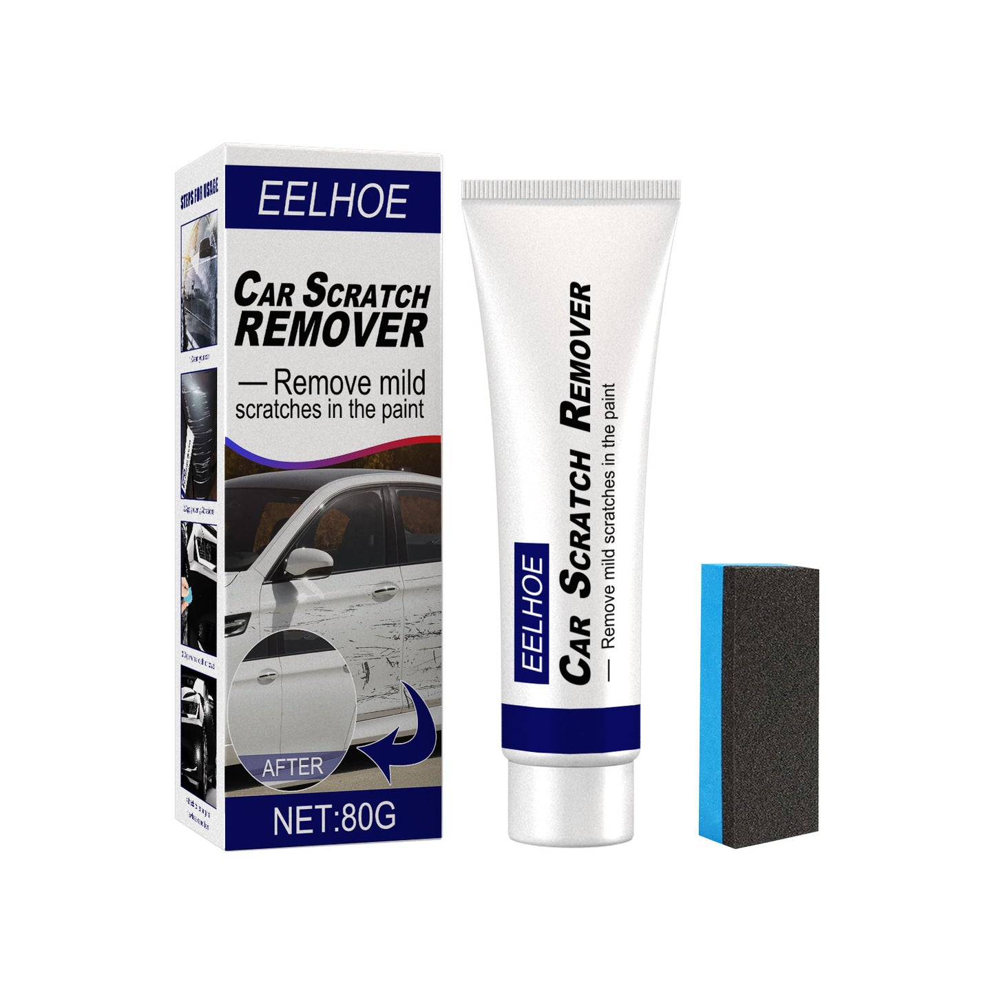 EELHOE scratch repair agent, scratch removal abrasive, car paint polishing wax, car scratch scratch repair wax