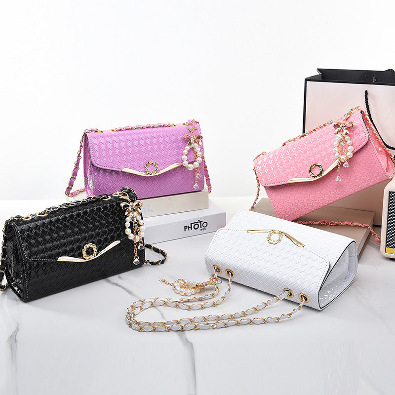 Factory direct sales bags for women 2022 new style shoulder crossbody bag cross-border women's bag wholesale small square bag chain bag