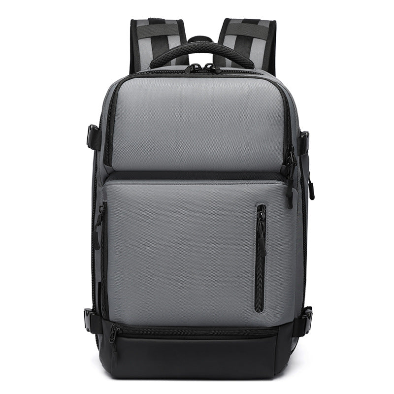 Ozuko Sports Backpack Men's Business Travel Laptop Backpack Outdoor Waterproof Men's Backpack