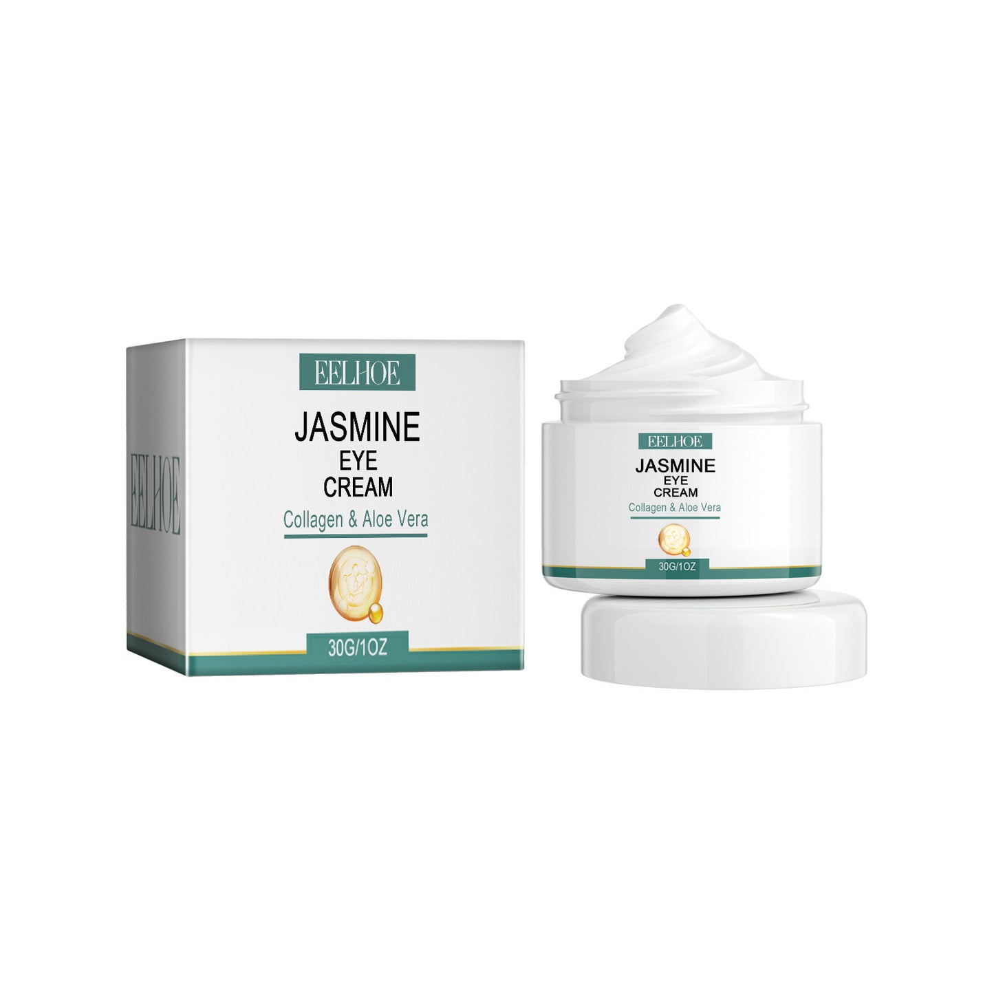 EELHOE Anti-Aging Eye Series မှ Deep Moisturizing Smoothing Eye Bags Care Anti-aging Eye Cream Series မျက်လုံးတစ်ဝိုက်