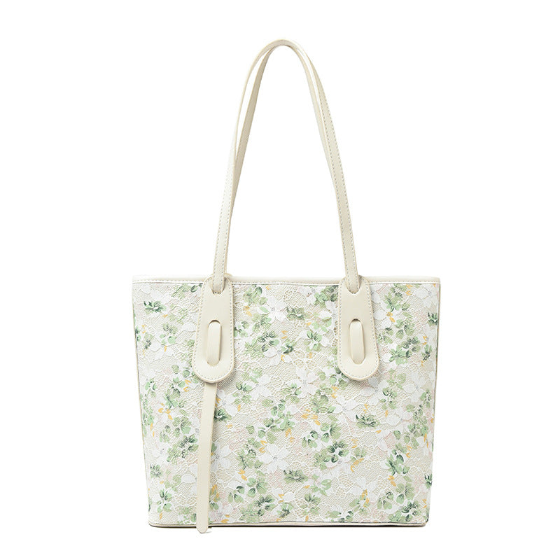 Bags Large Capacity Women's Bags Small Fresh and Western Style Shoulder Bags Fashion Tote Bags 2023 New Women's Bags