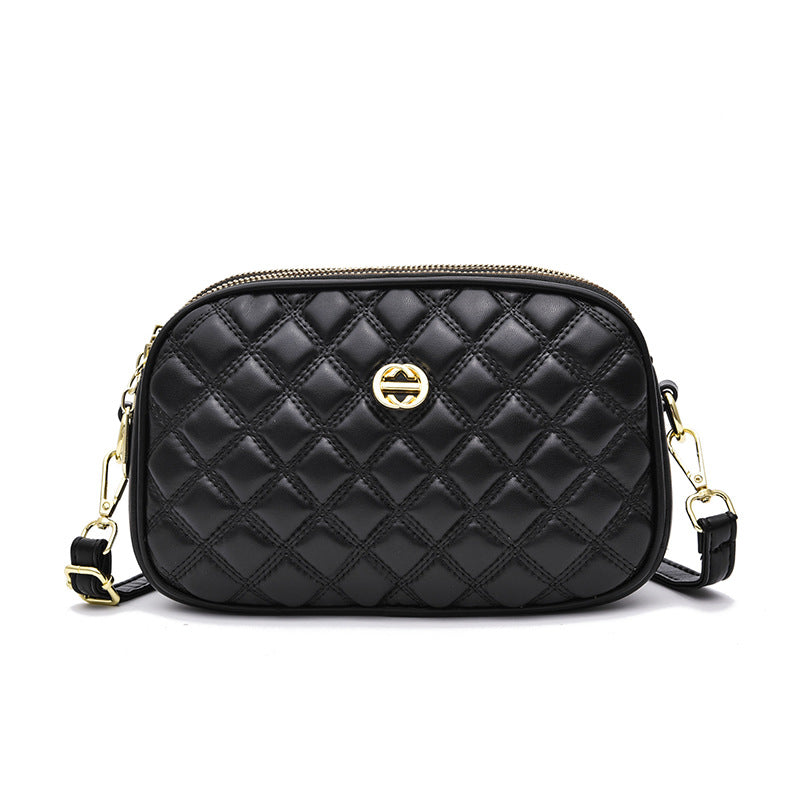 Factory direct sales bags for women 2022 new textured crossbody bag soft leather high elastic fashion versatile shoulder bag mobile phone bag