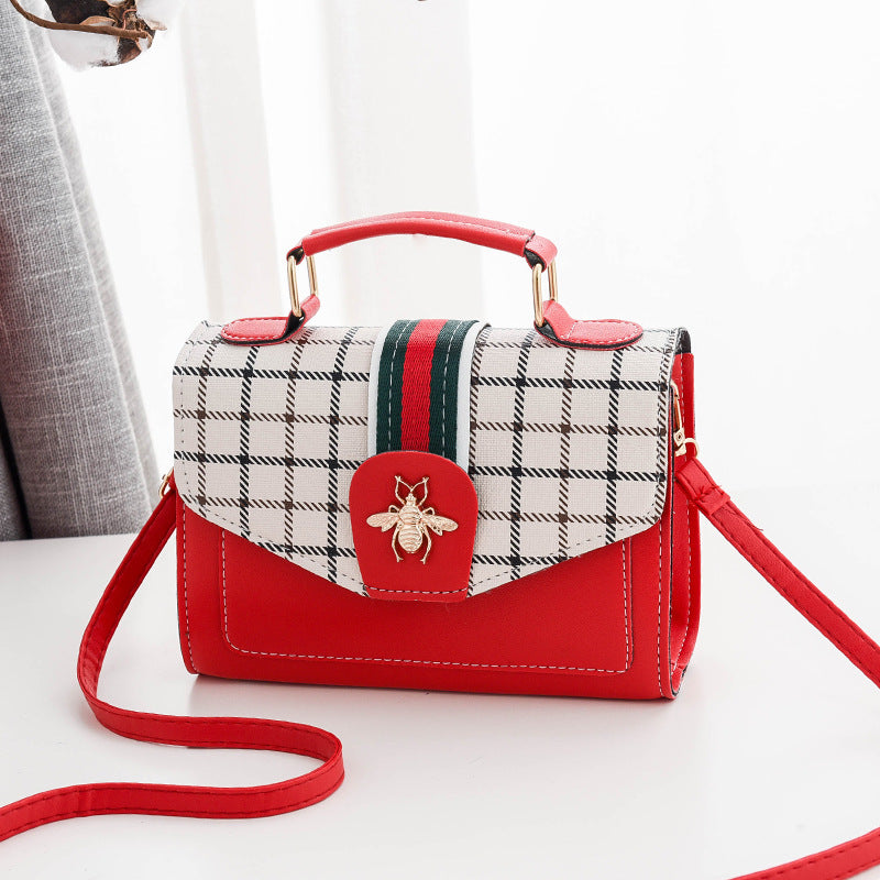 Factory price direct sale 2021 new bag women's Korean version versatile shoulder bag crossbody small square bag mobile phone bag coin purse trendy