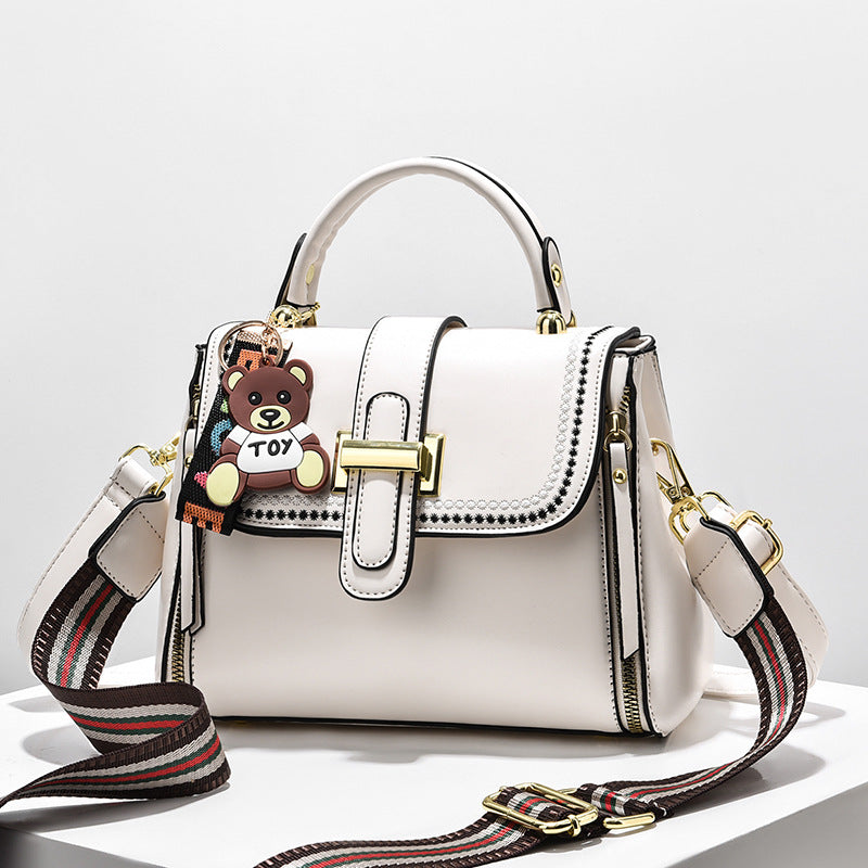 Bags for Women 2023 New Women's Bags Crossbody Bags Western Style Versatile Small Square Bags Premium Texture Niche Shoulder Handbags