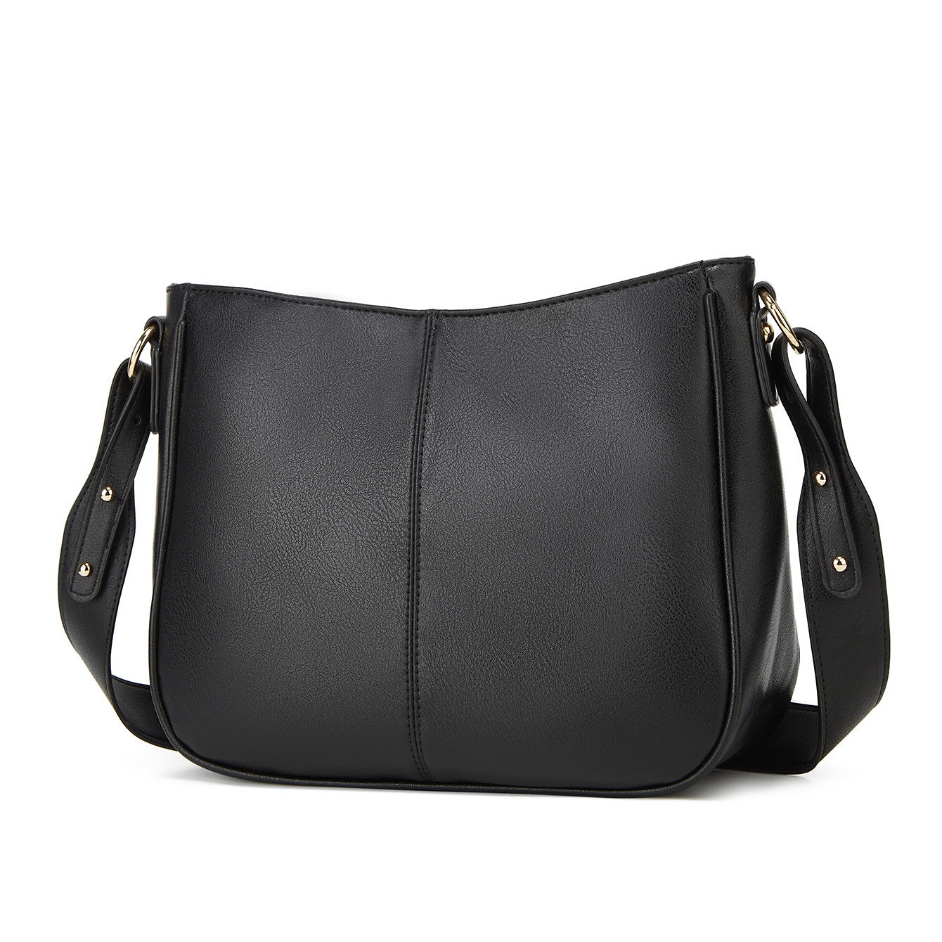 Source manufacturer spot 2023 new women's bag simple fashion shoulder bag European and American trendy ladies crossbody bag bag