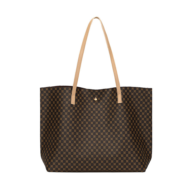 花料单肩购物袋2022ladies handbags外贸女包批发时尚托特包包女