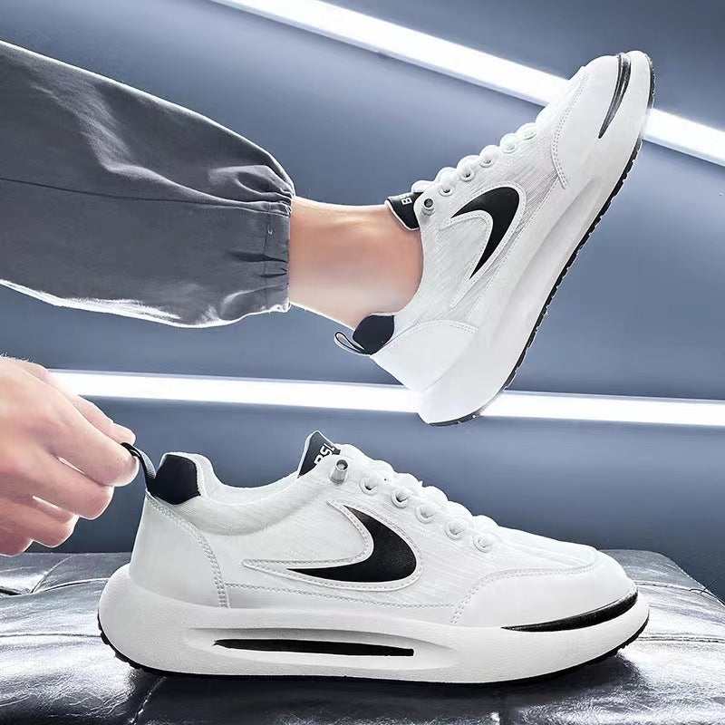 Forrest Gump shoes men's summer 2023 breathable casual all-match men's shoes sports thick-soled thin section youth old shoes board shoes