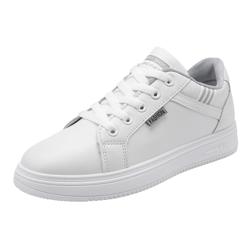 2023 spring new women's shoes trendy all-match casual low-top student breathable Korean board shoes sports white shoes women