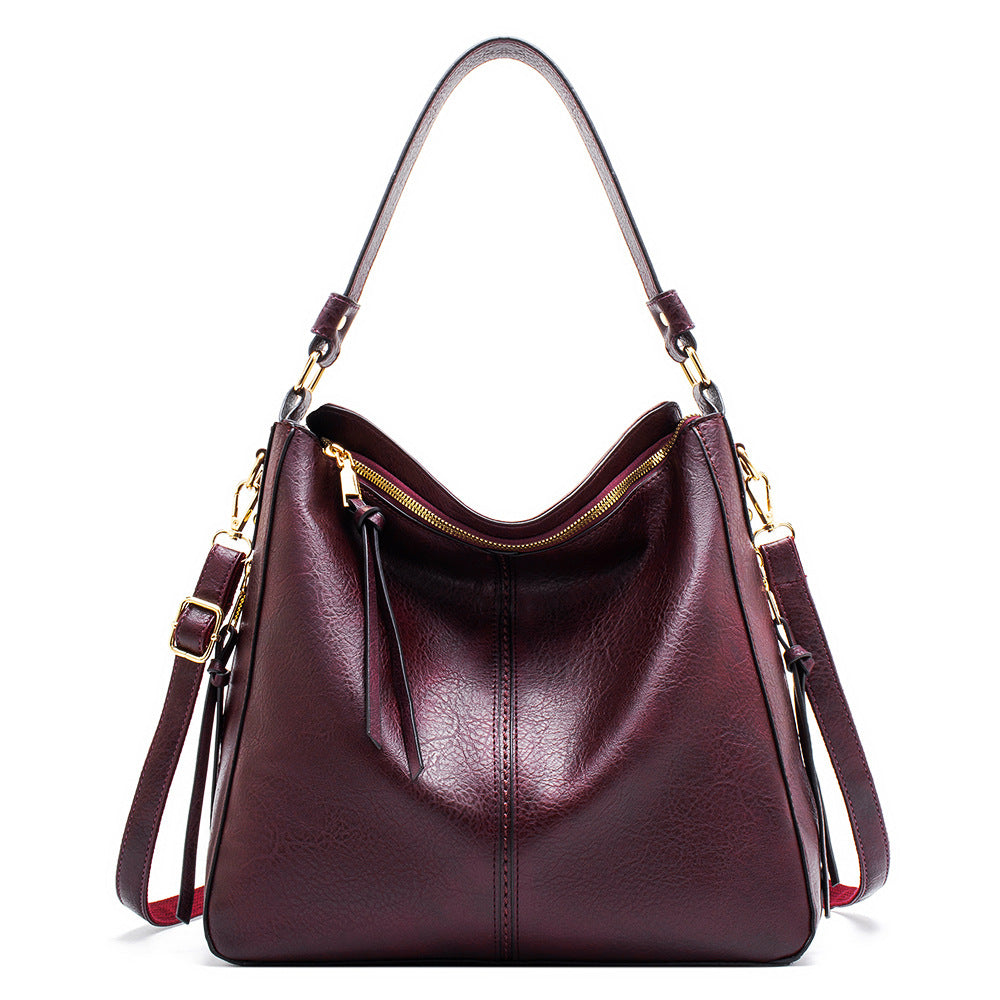 Foreign trade bags 2023 new women's bags European and American cross-border portable shoulder bags fashion cross-body mother-in-law bag tote large bag