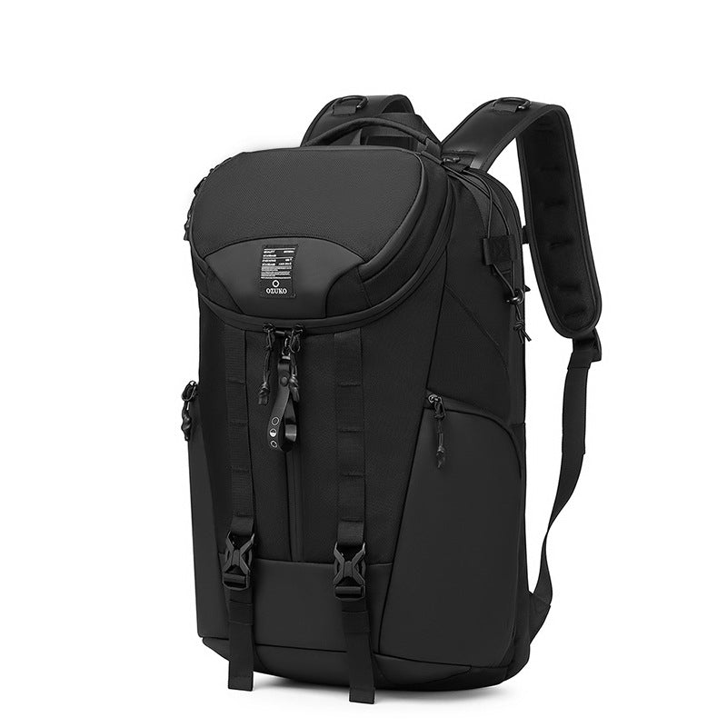 ozuko new business backpack Korean commuter backpack men's fashion sports waterproof computer bag wholesale