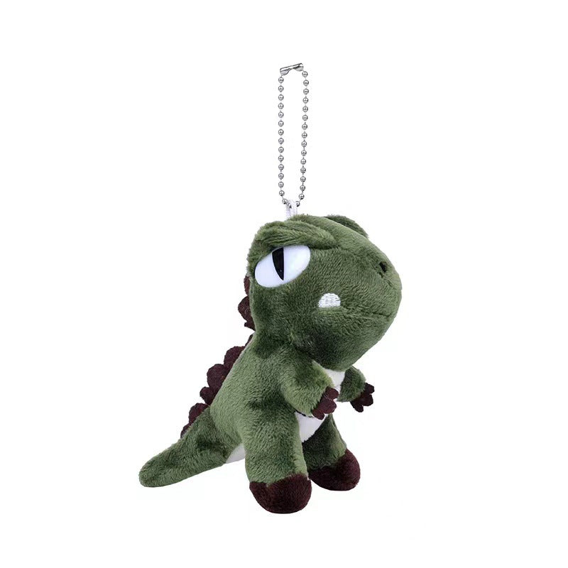 Cartoon plush toy bag pendant wholesale cute blush bear small pendant backpack keychain street stall supply