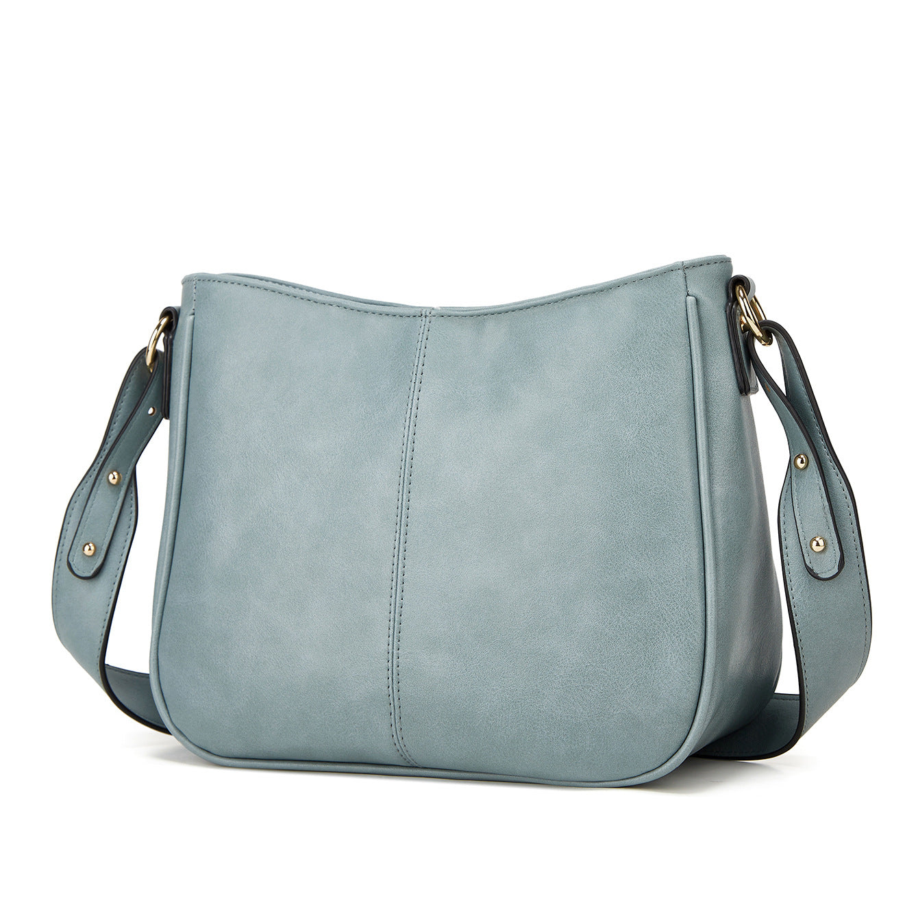 Source manufacturer spot 2023 new women's bag simple fashion shoulder bag European and American trendy ladies crossbody bag bag
