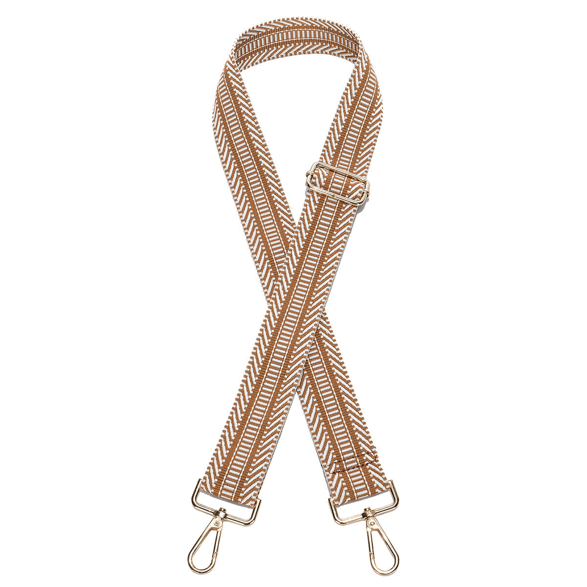Bag universal strap new cross-border wide shoulder strap embroidered single shoulder strap bag shoulder strap women's bag accessories adjustable shoulder