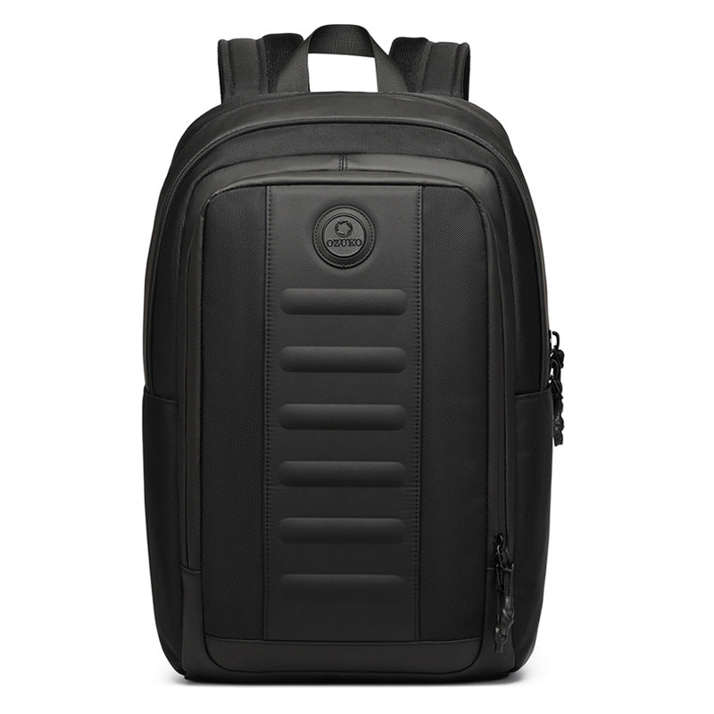 ozuko business backpack men's large capacity computer backpack outdoor waterproof cross-border travel backpack backpack