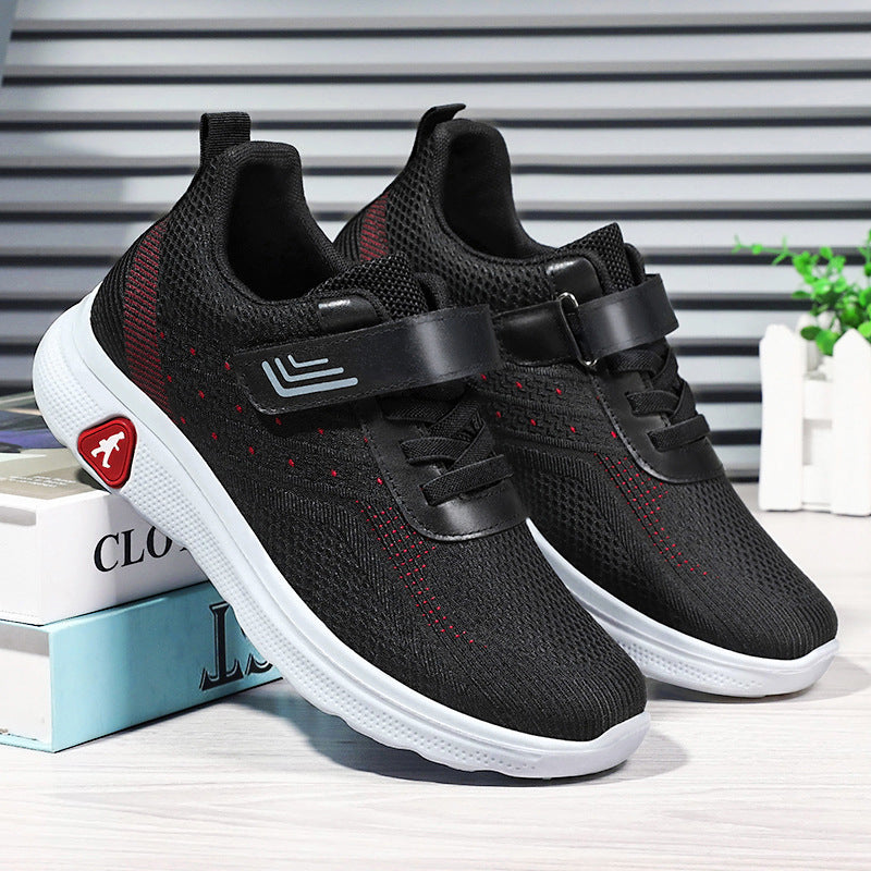 Walking shoes women's 2023 spring new foreign trade wholesale polyurethane couple shoes manufacturers on behalf of the distribution of sports women's shoes