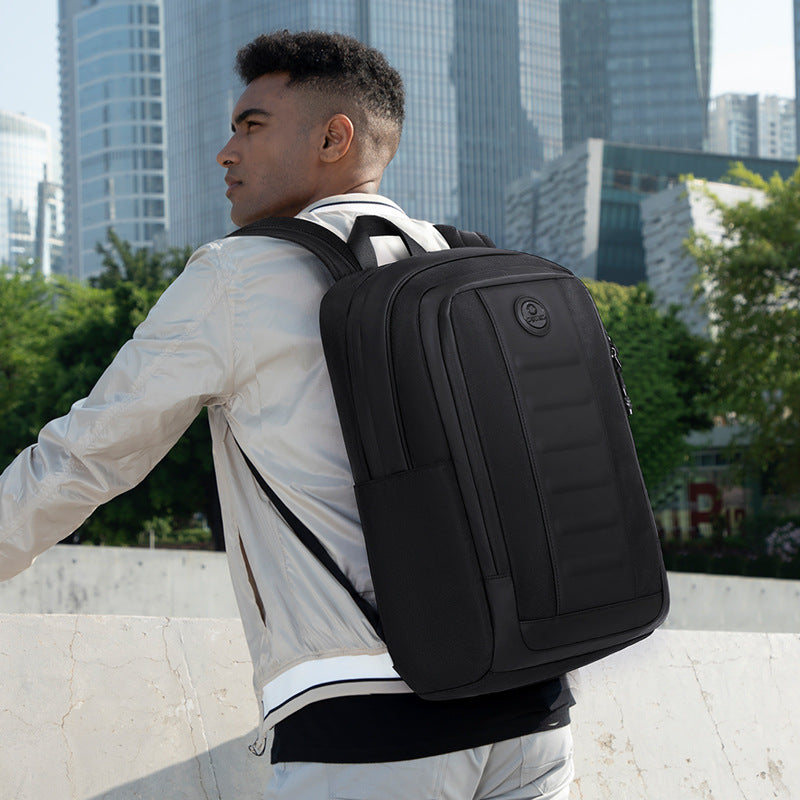 ozuko business backpack men's large capacity computer backpack outdoor waterproof cross-border travel backpack backpack