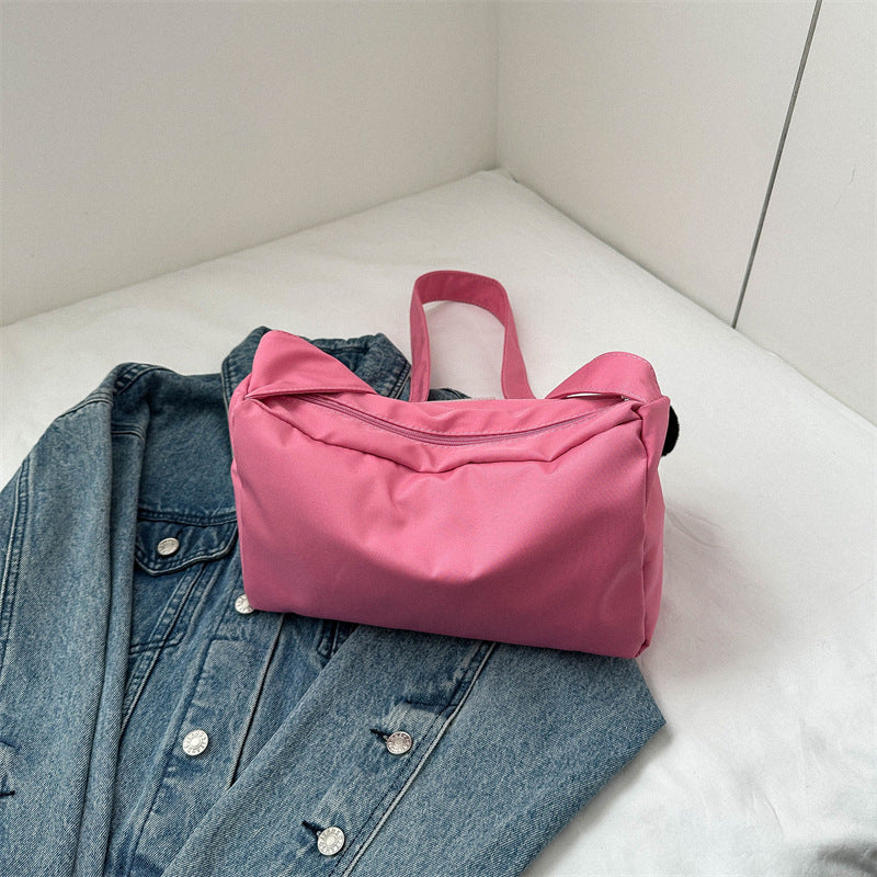 Bags for Women 2023 New Autumn and Winter Trendy Korean Version Large Capacity Crossbody Bag Casual Versatile Fashion Lightweight Oxford Bag