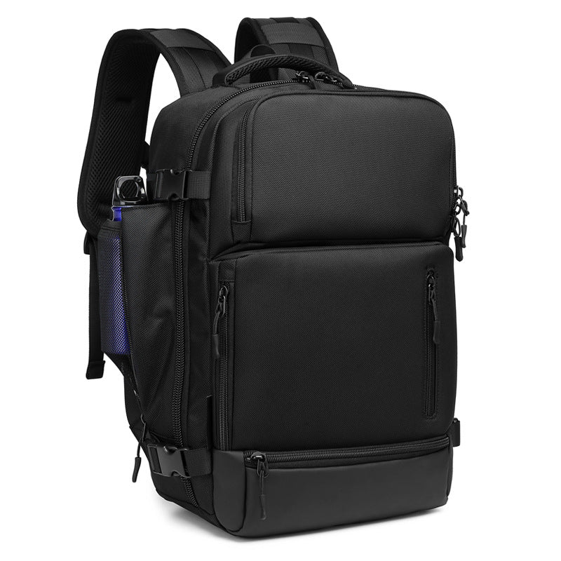 Ozuko Sports Backpack Men's Business Travel Laptop Backpack Outdoor Waterproof Men's Backpack