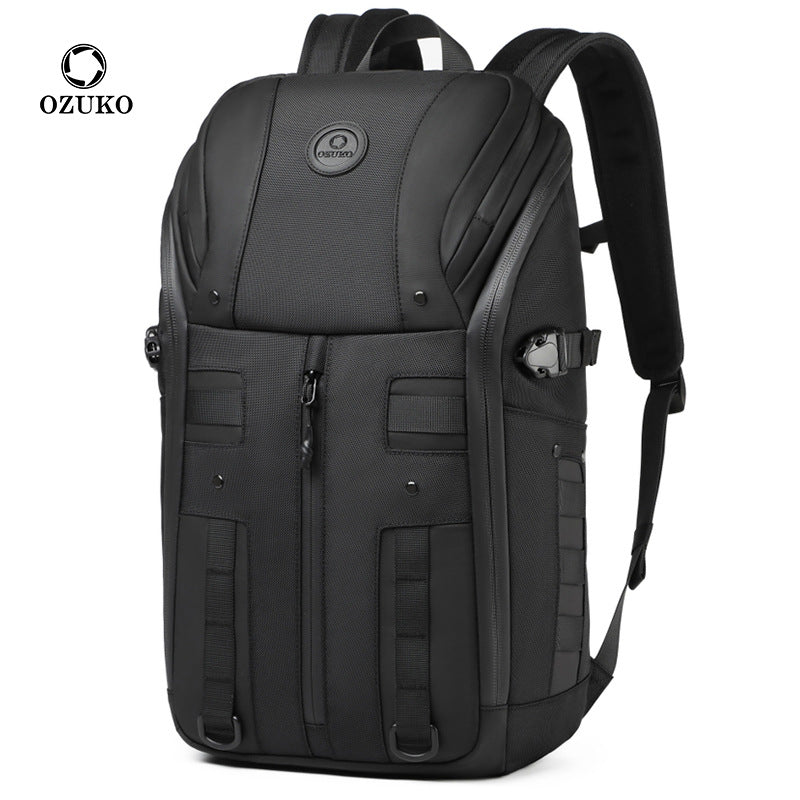 ozuko new travel backpack business commuter computer backpack waterproof backpack men's backpack