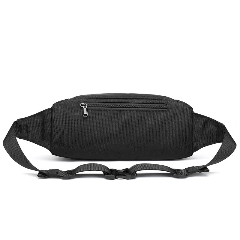 Ozuko sports mobile phone waist bag men's multi-functional chest bag tactical trendy brand men's small chest bag chest bag