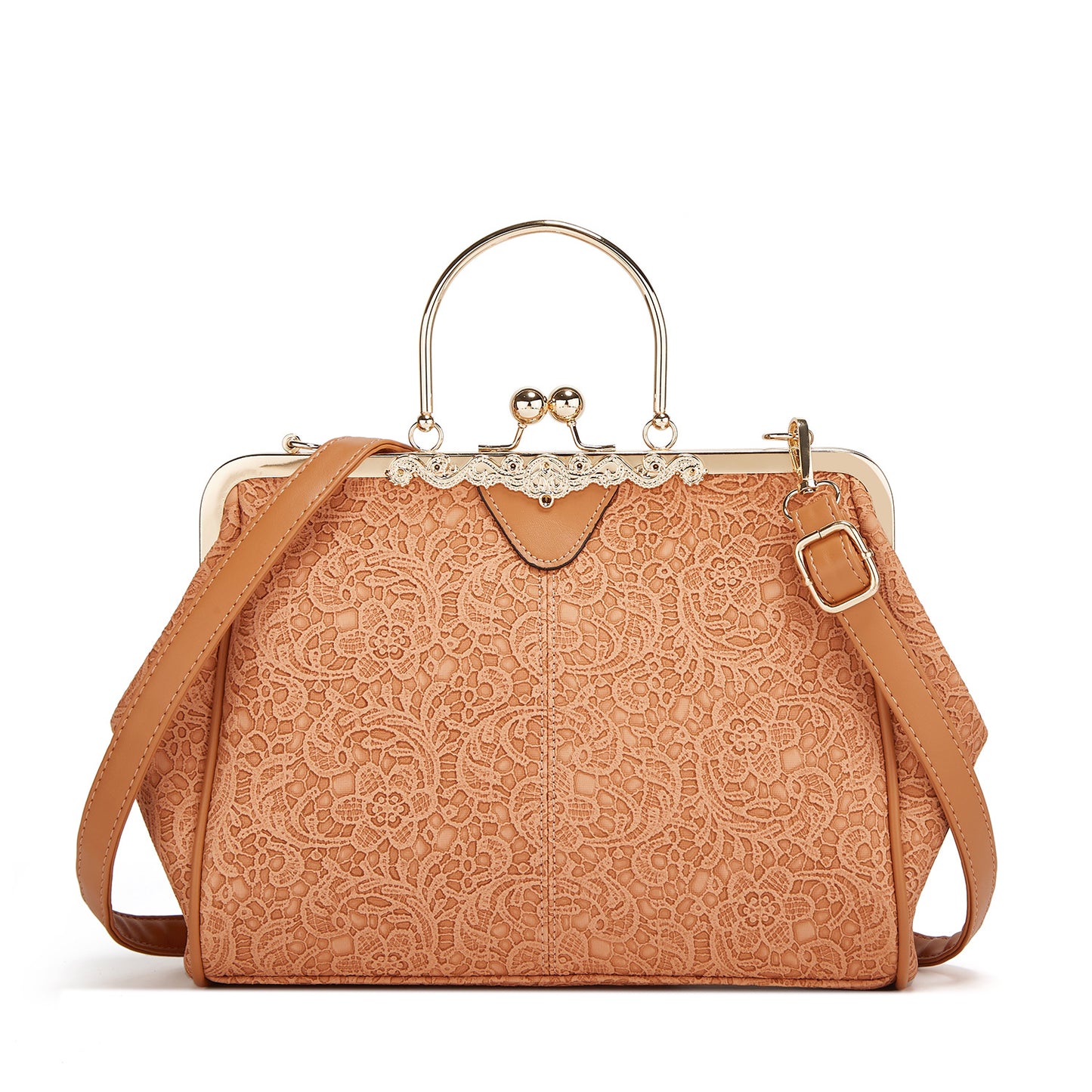 Crossbody bag for women 2023 Amazon hot selling women's bag European and American fashion women's shoulder bag lace handbag large capacity
