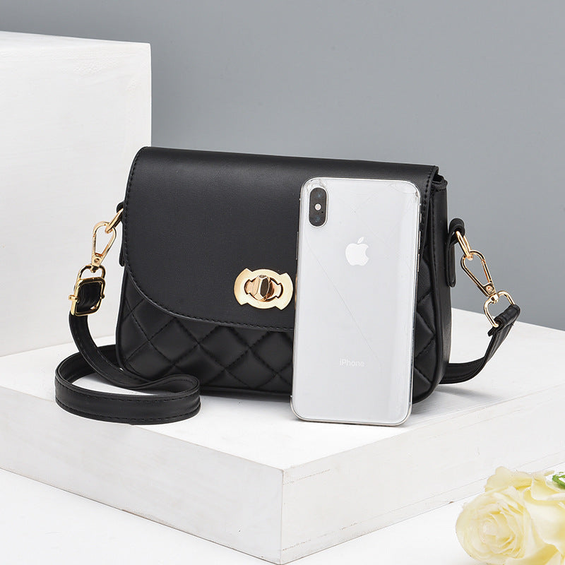 Bags for women 2021 new mini small bags for women cross-body simple and versatile ins rhombus internet celebrity fashionable shoulder bag