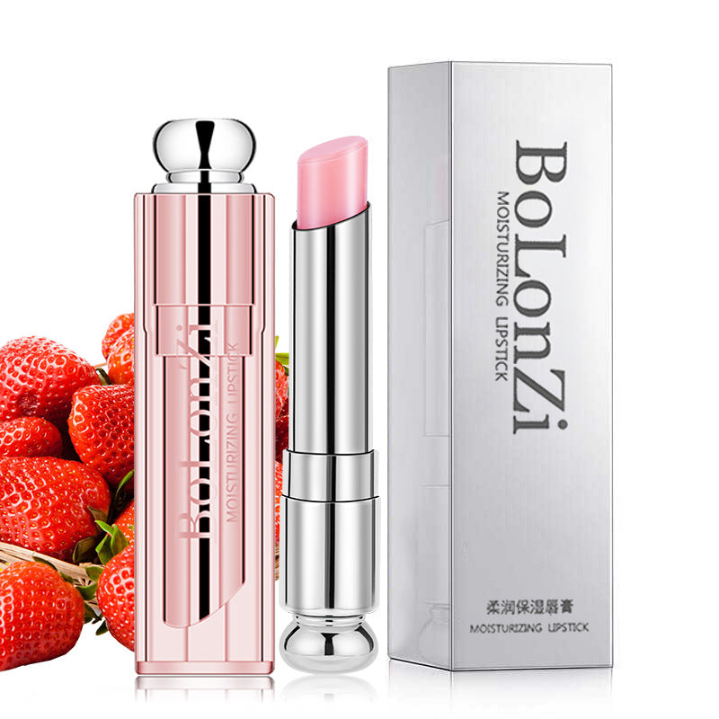 Moisturizing Autumn and Winter Moisturizing Lip Balm Hydrating Lip Oil Women's Waterproof Lip Care Color Changing Lip Balm Factory Direct Sales