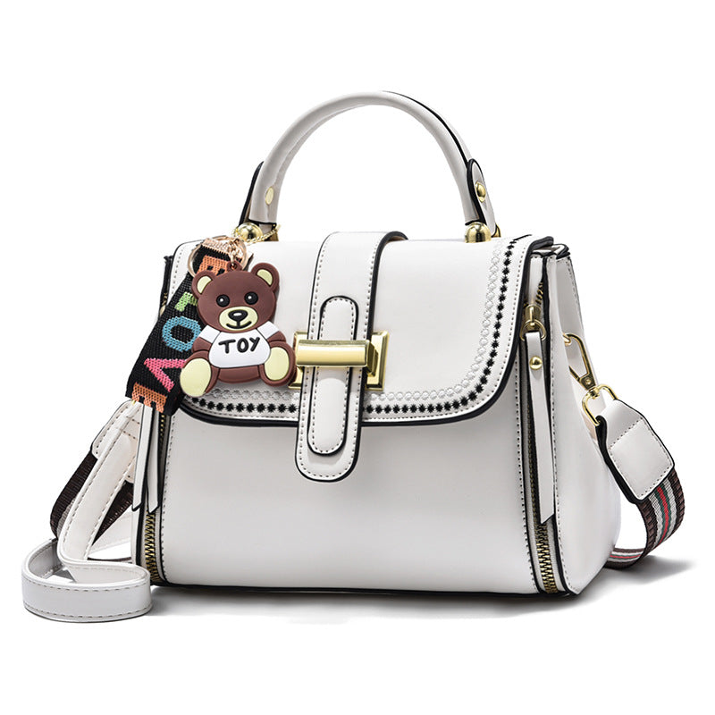 Bags for Women 2023 New Women's Bags Crossbody Bags Western Style Versatile Small Square Bags Premium Texture Niche Shoulder Handbags