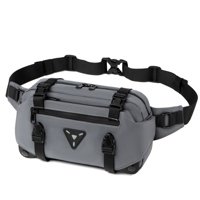 Ozuko sports riding motorcycle waist bag wholesale camouflage men's crossbody bag cross-border waterproof men's chest bag