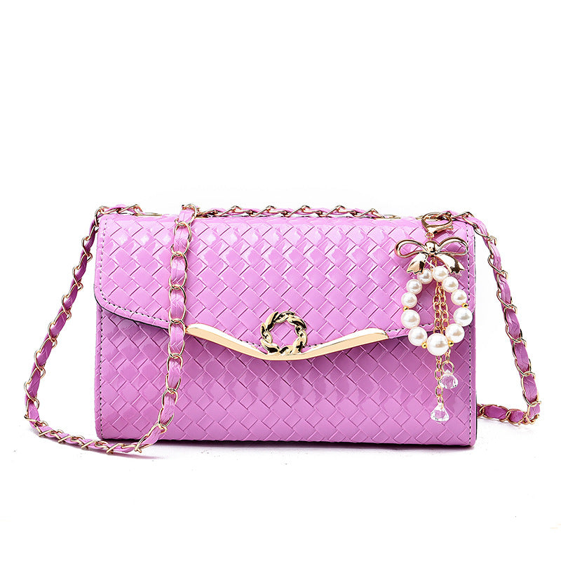 Factory direct sales bags for women 2022 new style shoulder crossbody bag cross-border women's bag wholesale small square bag chain bag
