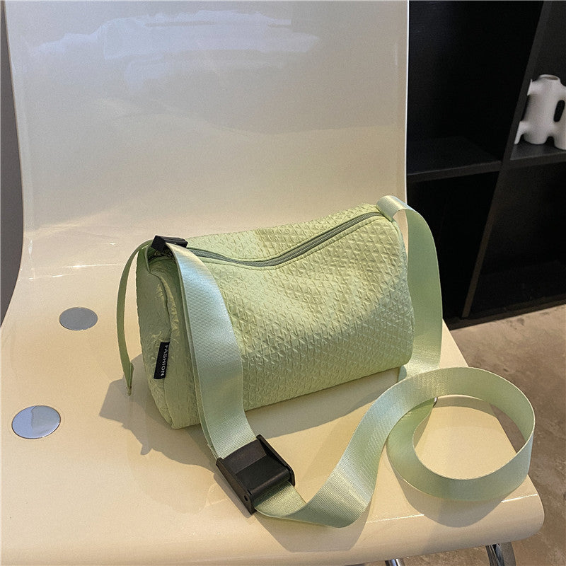 Japanese trendy brand crossbody bag women's 2022 new shoulder bag Korean version ins pillow bag casual versatile backpack