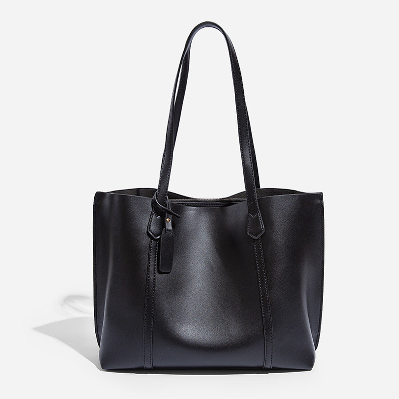 Simple Large Capacity Bag Women's Bag 2020 New Trendy Fashion Popular Shoulder Handbag Internet Celebrity Handheld Tote Bag