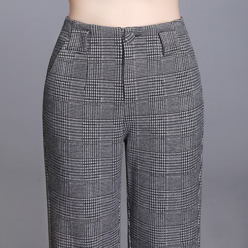 【S1133】Spring and Autumn Thin Harem Pants for Women