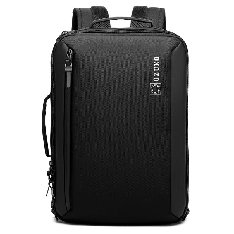 Ozuko Backpack Backpack Men's Portable Backpack Laptop Bag Cross-border Business Backpack Men's Wholesale