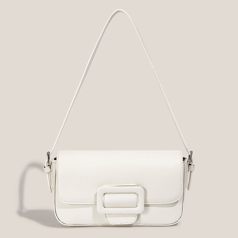 Thai Cambridge Bag Polly Bag Women 2023 Summer New Women's Shoulder Underarm Macaron Small Square Bag Baguette Bag