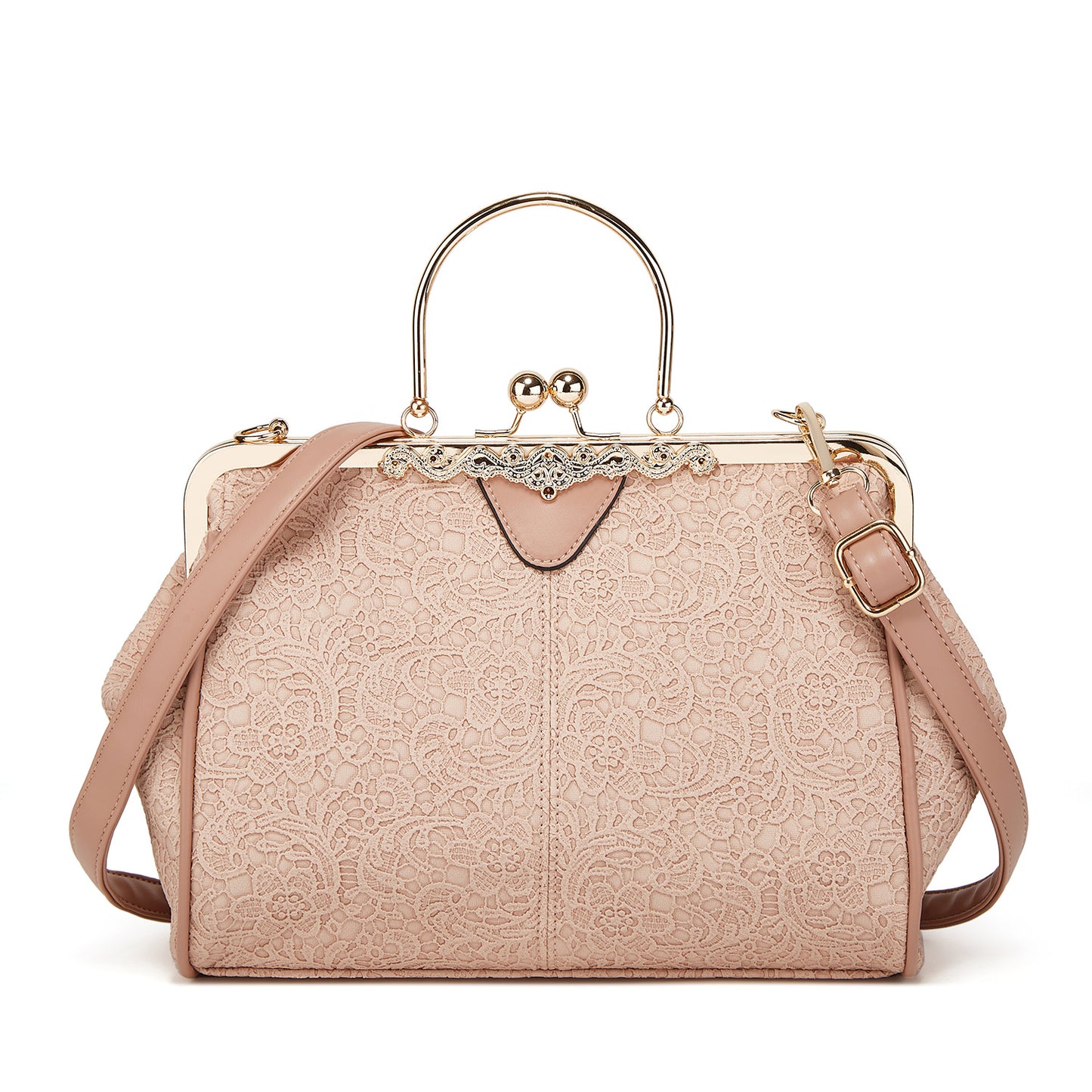Crossbody bag for women 2023 Amazon hot selling women's bag European and American fashion women's shoulder bag lace handbag large capacity