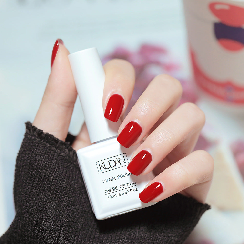 KUDAN New Hot Selling 80 Color Phototherapy Gel Nail Polish Gel Set Manicure Color Gel Wholesale Manicure Nail Polish Gel Batch