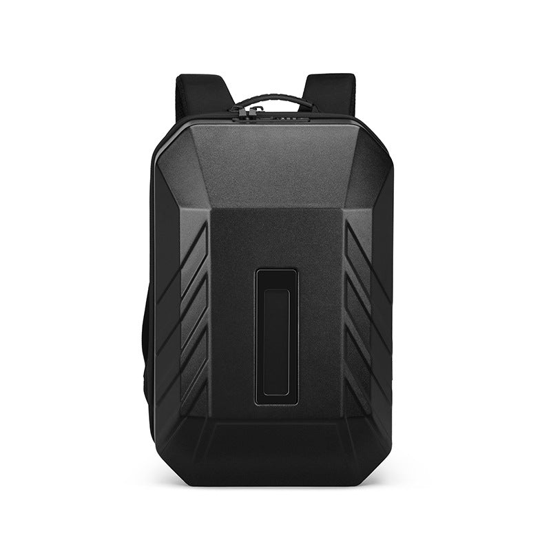 ozuko new business backpack men's PC hard shell computer bag smart trendy cool LED men's backpack backpack