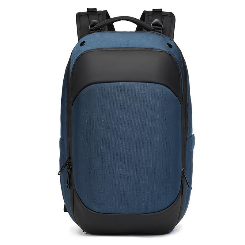 Ozuko Business Backpack Lightweight Waterproof Computer Backpack Business Male College Student Schoolbag Backpack Good-looking