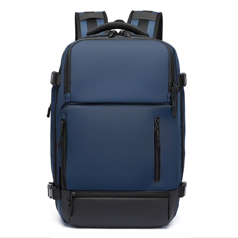 Ozuko Sports Backpack Men's Business Travel Laptop Backpack Outdoor Waterproof Men's Backpack