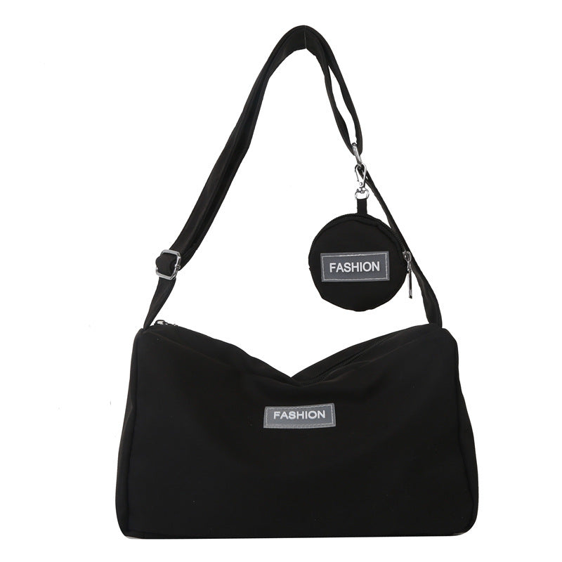 Bags for Women 2023 New Autumn and Winter Trendy Korean Version Large Capacity Crossbody Bag Casual Versatile Fashion Lightweight Oxford Bag