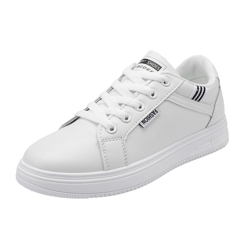 2023 spring new women's shoes trendy all-match casual low-top student breathable Korean board shoes sports white shoes women