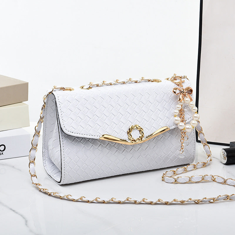 Factory direct sales bags for women 2022 new style shoulder crossbody bag cross-border women's bag wholesale small square bag chain bag
