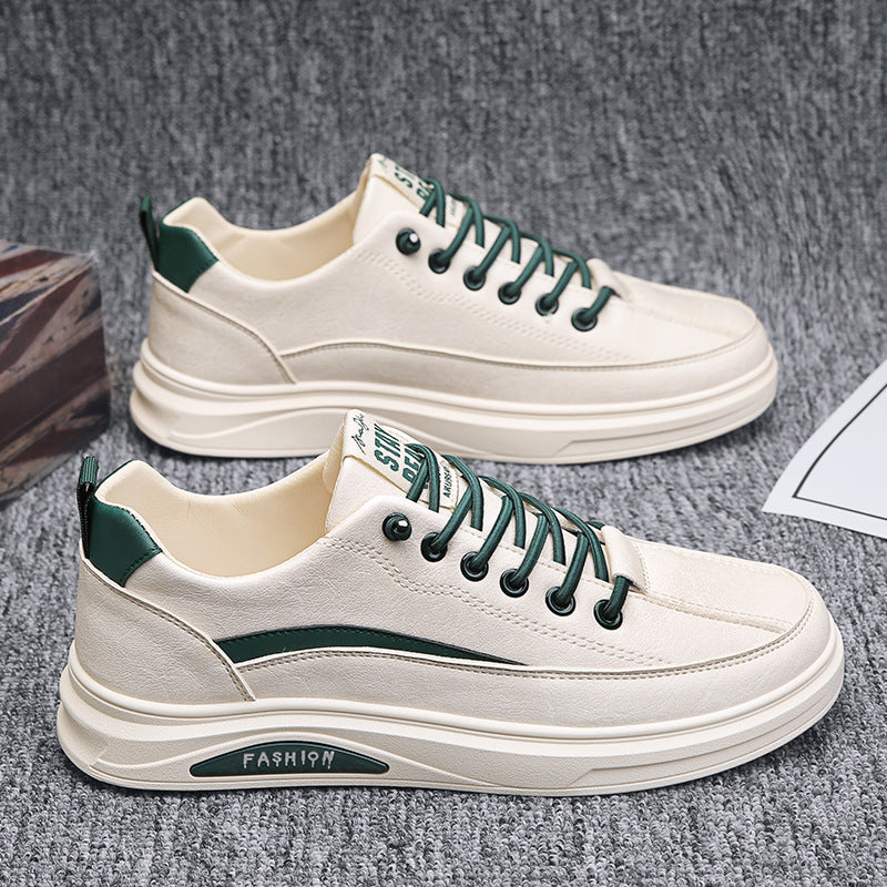 Men's shoes 2023 new summer breathable men's sports shoes Korean version trendy all-match shoes men's light casual shoes