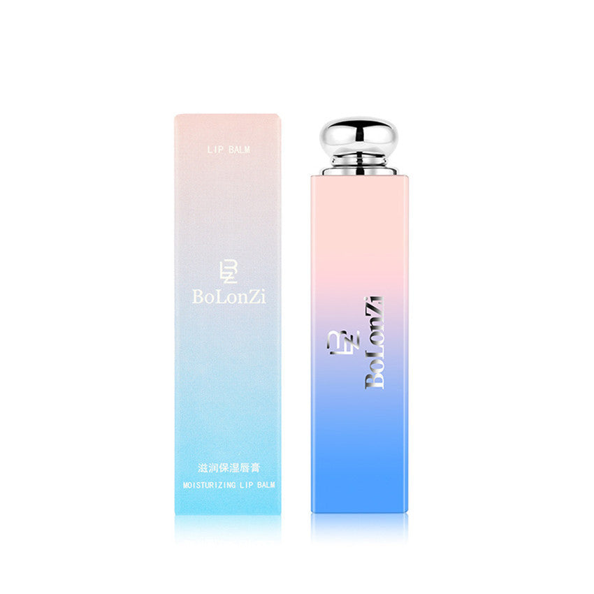 Moisturizing Autumn and Winter Moisturizing Lip Balm Hydrating Lip Oil Women's Waterproof Lip Care Color Changing Lip Balm Factory Direct Sales