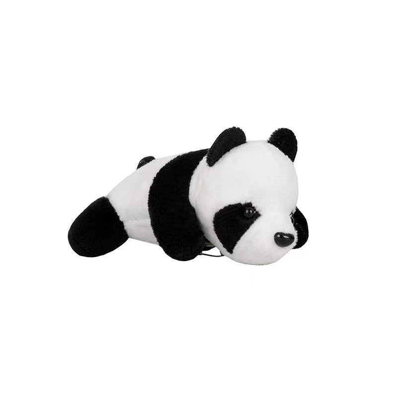 Cartoon plush toy bag pendant wholesale cute blush bear small pendant backpack keychain street stall supply