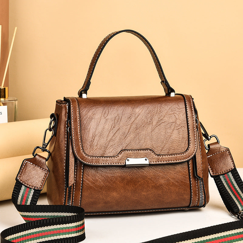 Luggage Factory Women's Bag Wholesale Urban Simple Crossbody Bag Textured Women's Bag Shoulder Bag Handbag Autumn and Winter Commuting Women