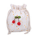 Summer small bag 2020 new crossbody bag female student ins forest style literary canvas bag single shoulder bucket bag trendy