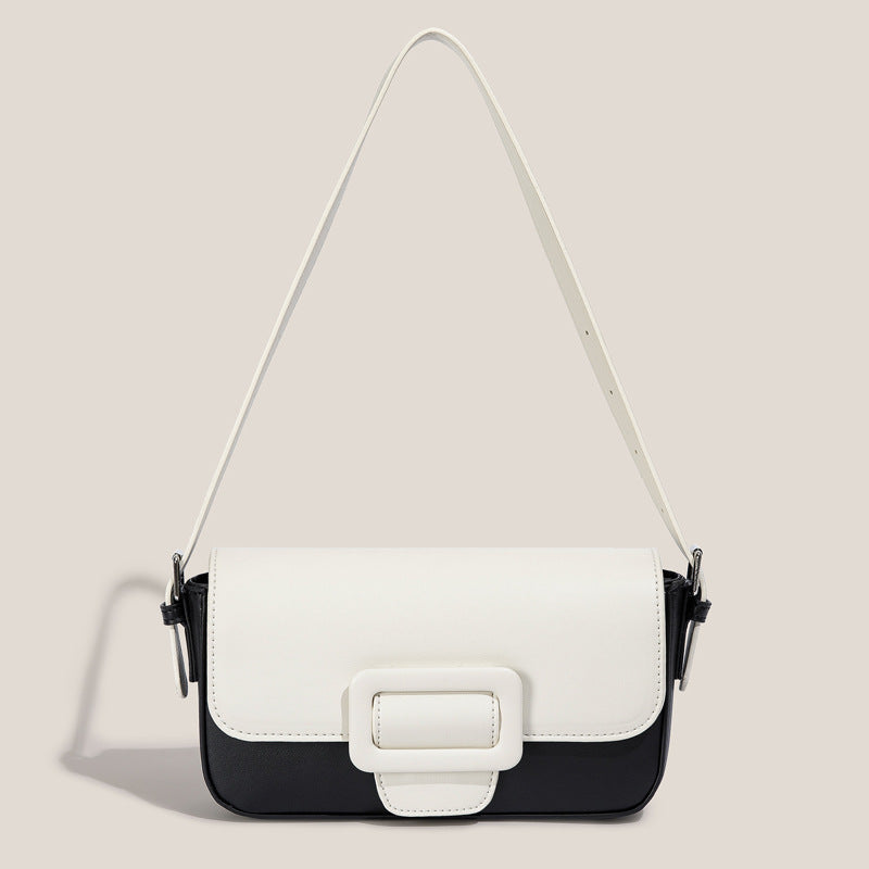 Thai Cambridge Bag Polly Bag Women 2023 Summer New Women's Shoulder Underarm Macaron Small Square Bag Baguette Bag