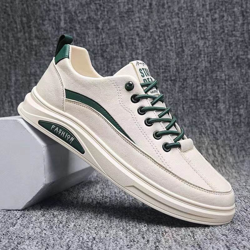 Men's shoes 2023 new summer breathable men's sports shoes Korean version trendy all-match shoes men's light casual shoes